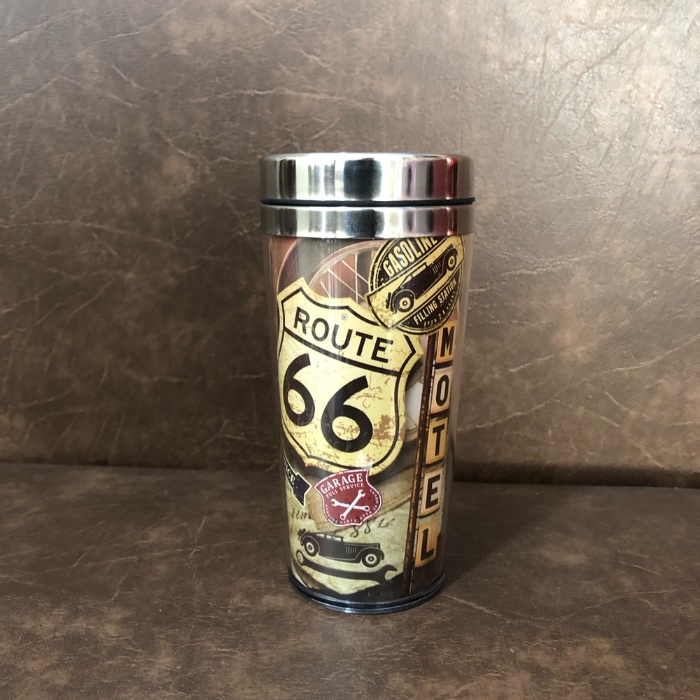 Route 66 Travel Mug
